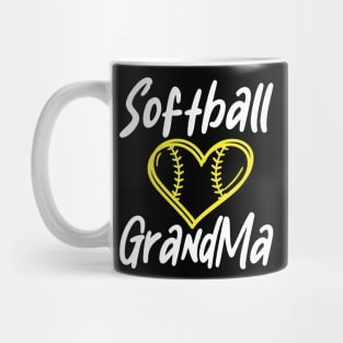 Softball Grandma Mug